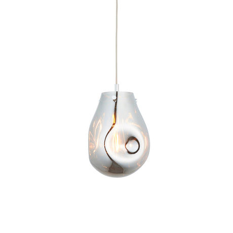 Amos Iris Pendant Mercury Small –  from Amos Lighting + Home