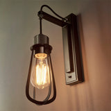 Amos Knurl Vintage Wall Light –  from Amos Lighting + Home