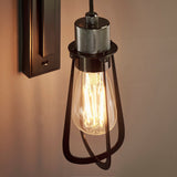 Amos Knurl Vintage Wall Light –  from Amos Lighting + Home