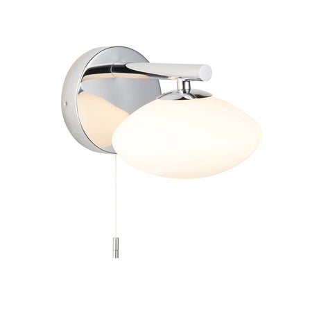 Amos Kuiper Bathroom Wall Light Chrome –  from Amos Lighting + Home