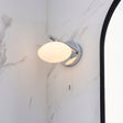 Amos Kuiper Bathroom Wall Light Chrome –  from Amos Lighting + Home