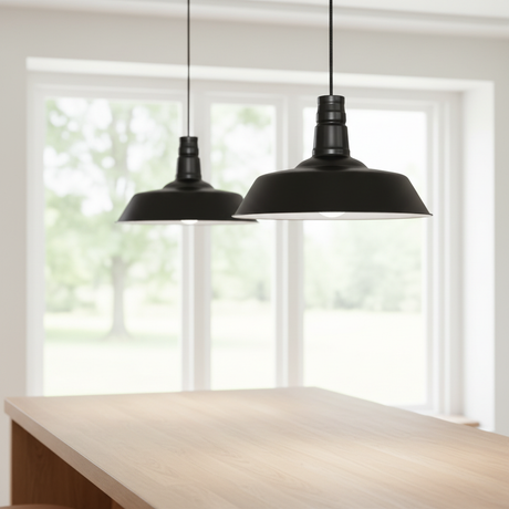 amos-lighting-Argyll-Industrial-Pendant-Light-Matt-Black-Soho-Lighting-Double
