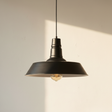 amos-lighting-Argyll-Industrial-Pendant-Light-Matt-Black-Soho-Lighting-Single
