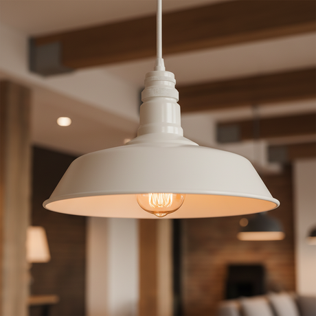 amos-lighting-Argyll-Large-Industrial-Pendant-Light-Clay-White-Cream-Soho-Lighting-Detail