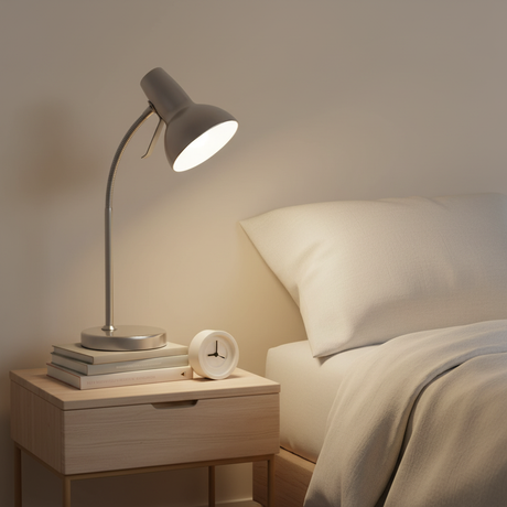 amos-lighting-Endon-Amalfi-Task-Table-Lamp-USB-Satin-Nickel-Bedside-Contemporary-Bedroom
