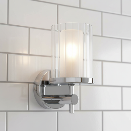 amos-lighting-Endon-Britton-Bathroom-Wall-Light-Chrome-Ribbed-Glass-Closeup-Metro-Tiles