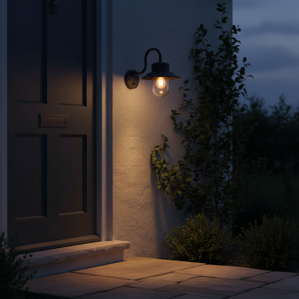 amos-lighting-Endon-Chesham-Outdoor-Wall-Light-PIR-Charcoal-Stone-Wall-Front-Door-Dusk