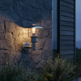 amos-lighting-Endon-Dexter-Outdoor-Wall-Light-PIR-Polished-Stainless-Steel-Stone-Wall-Coastal-Dusk