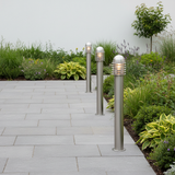 amos-lighting-Endon-Louvre-Outdoor-Bollard-100cm-Stainless-Steel-Multiple-Garden-Path-Daylight
