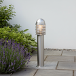 amos-lighting-Endon-Louvre-Outdoor-Bollard-65cm-Stainless-Steel-Closeup-Garden-Path-Daylight