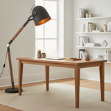 amos-lighting-Franklite-Arc-Wooden-Floor-Lamp-Black-Gold-Home-Office