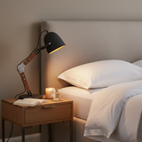 amos-lighting-Franklite-Arc-Wooden-Table-Lamp-Black-Gold-Bedside