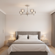 amos-lighting-Franklite-Argento-5-Light-Satin-Nickel-Smoked-Cylinder-Glass-Small-Double-Bedroom