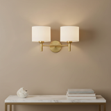 amos-lighting-Franklite-Barolo-Double-Wall-Light-Aged-Brass-Living-Room-Revised