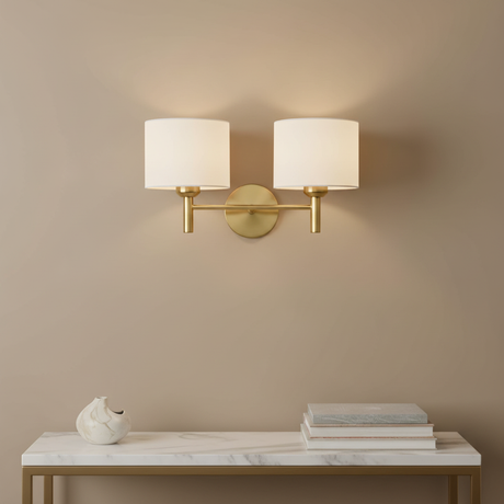 amos-lighting-Franklite-Barolo-Double-Wall-Light-Aged-Brass-Living-Room-Revised