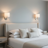 amos-lighting-Franklite-Barolo-Single-Wall-Light-Satin-Nickel-Bedroom