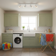 amos-lighting-Franklite-Broadway-4-Light-Spotlight-Matt-White-Ribbed-Utility-Room-Realistic