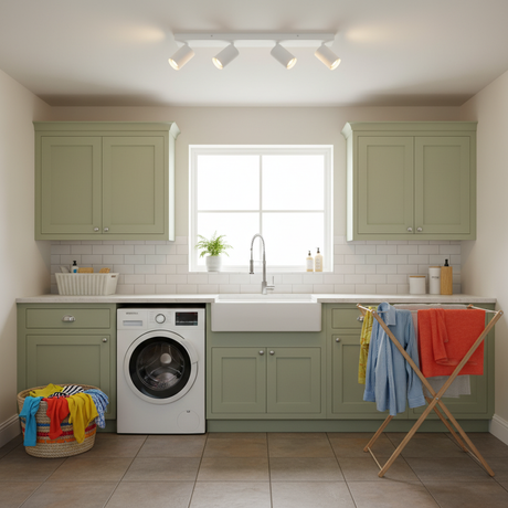 amos-lighting-Franklite-Broadway-4-Light-Spotlight-Matt-White-Ribbed-Utility-Room-Realistic