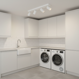 amos-lighting-Franklite-Broadway-4-Light-Spotlight-Matt-White-Ribbed-Utility-Room