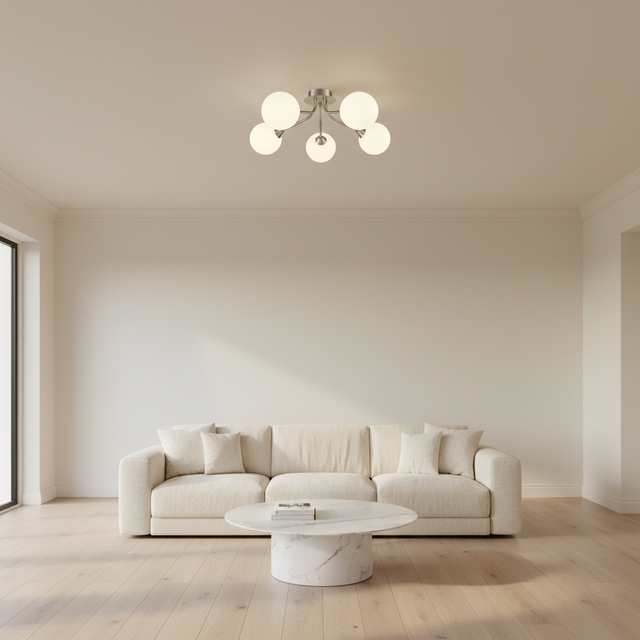 amos-lighting-Franklite-Cosmic-5-Light-Satin-Nickel-Matt-Opal-Globe-Living-Room-Small-Scale