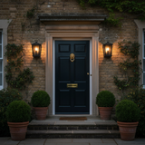 amos-lighting-Franklite-Dusk-Exterior-Wall-Light-Small-Matt-Black-Front-Door-Pair-Dusk