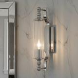 amos-lighting-Franklite-Empire-Bathroom-Wall-Light-Chrome-Closeup-Marble-Mirror