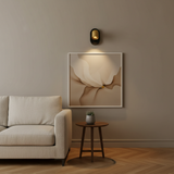 amos-lighting-Franklite-Encore-Single-Spotlight-Brushed-Brass-Matt-Black-Lounge-Light