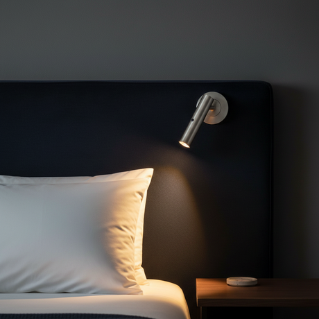 amos-lighting-Franklite-Mantel-Satin-Nickel-LED-Reading-Wall-Light-Bedside-Closeup