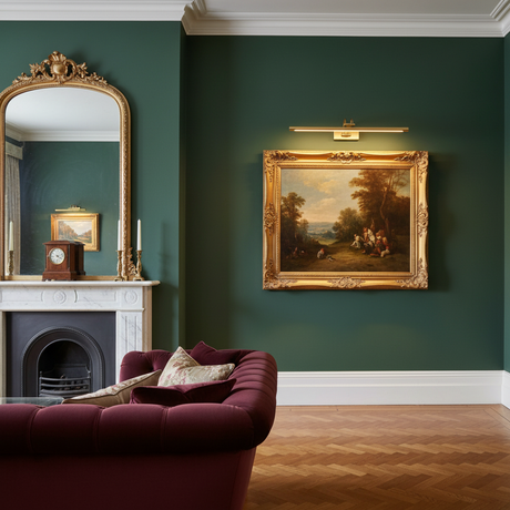 amos-lighting-Franklite-Nouveau-Picture-Light-Aged-Brass-Large-Traditional-Lounge-Artwork