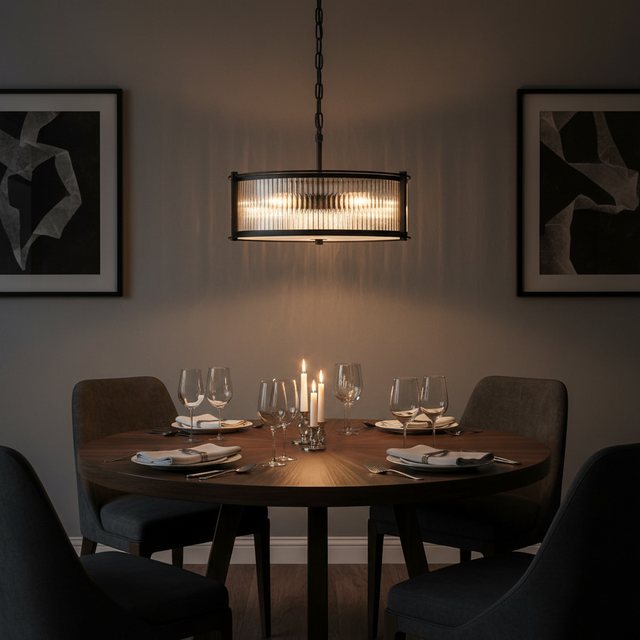 amos-lighting-Franklite-Sloane-3-Light-Ceiling-Matt-Black-Dining-Room-Chain-Fixed