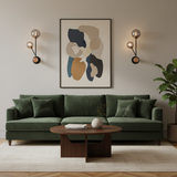 amos-lighting-Franklite-Solstice-Wall-Light-Copper-Smoked-Glass-Lounge-Pair