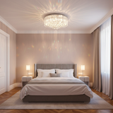 amos-lighting-Franklite-Spirit-Large-Flush-Chrome-Crystal-Rods-Teardrop-Master-Bedroom