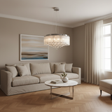 amos-lighting-Franklite-Spirit-Large-Pendant-Chrome-Crystal-Rods-Teardrop-Lounge