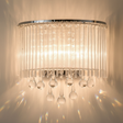 amos-lighting-Franklite-Spirit-Wall-Light-Chrome-Crystal-Rods-Teardrop-Closeup