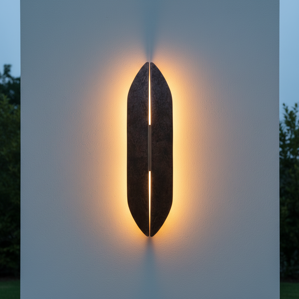 amos-lighting-Franklite-Warrior-Exterior-Wall-Light-Large-Oxidised-Copper-Closeup-White-Render