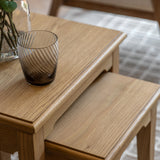 Amos Malvern Nest of 2 Side Tables