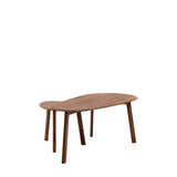 Amos Madrid Coffee & Side Table Nest Walnut