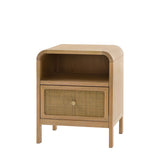 Amos Bibury 1 Drawer Bedside Table