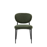 Amos Oppo Dining Chair Green (2pk)
