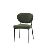 Amos Oppo Dining Chair Green (2pk)