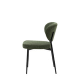 Amos Oppo Dining Chair Green (2pk)