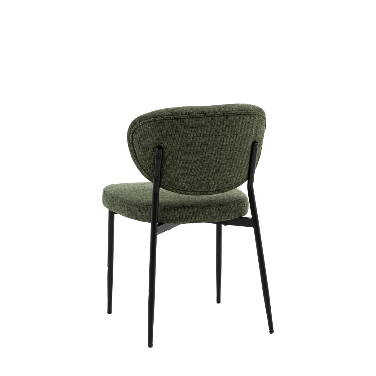 Amos Oppo Dining Chair Green (2pk)