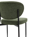 Amos Oppo Stool Green (2pk)