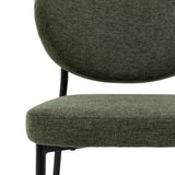 Amos Oppo Stool Green (2pk)