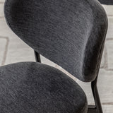 Amos Oppo Stool Charcoal (2pk)