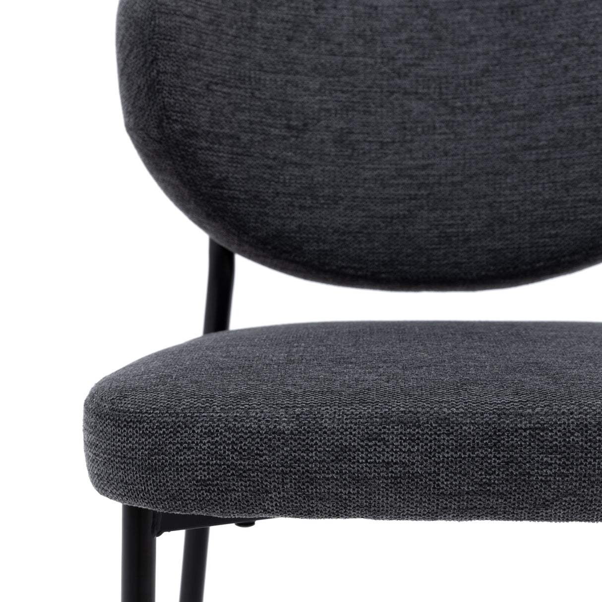 Amos Oppo Stool Charcoal (2pk)