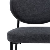 Amos Oppo Stool Charcoal (2pk)
