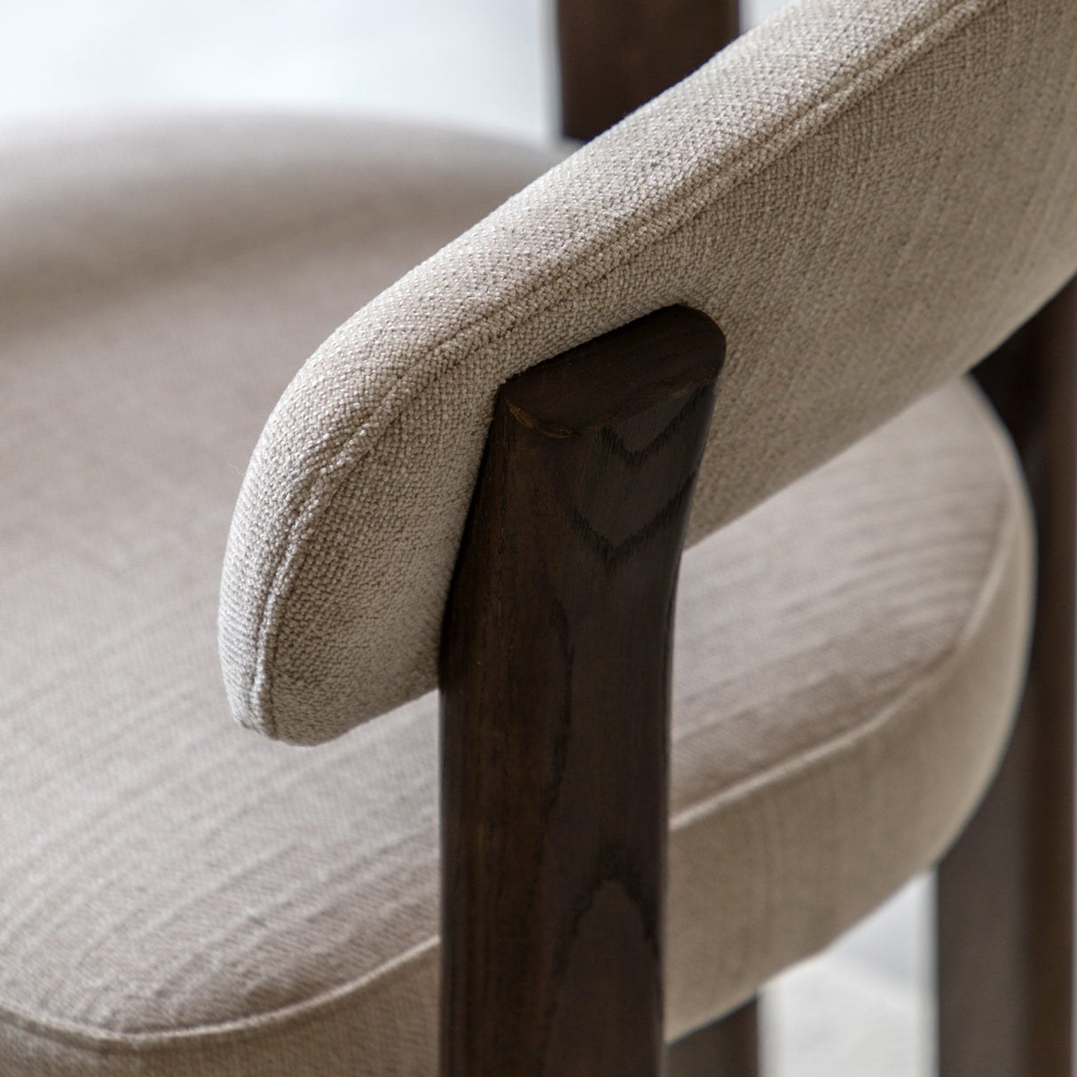 Amos Onda Dining Chair Natural
