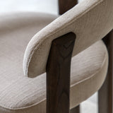 Amos Onda Dining Chair Natural