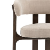Amos Onda Dining Chair Natural